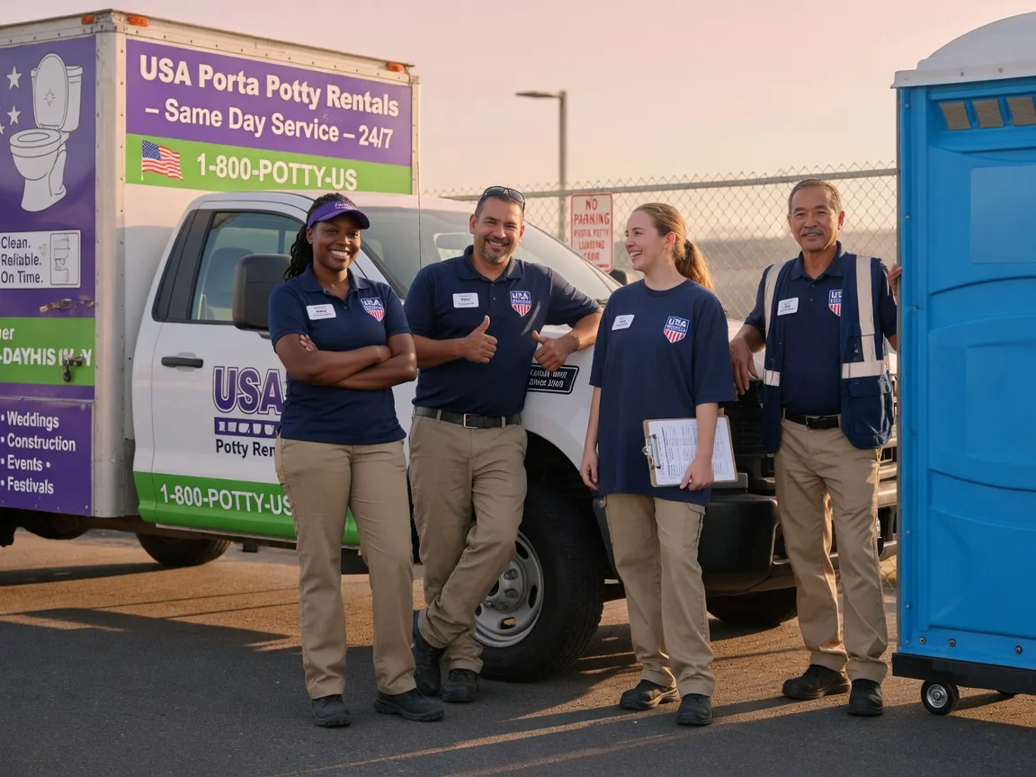 Porta Potty Rental company in Mertens, TX